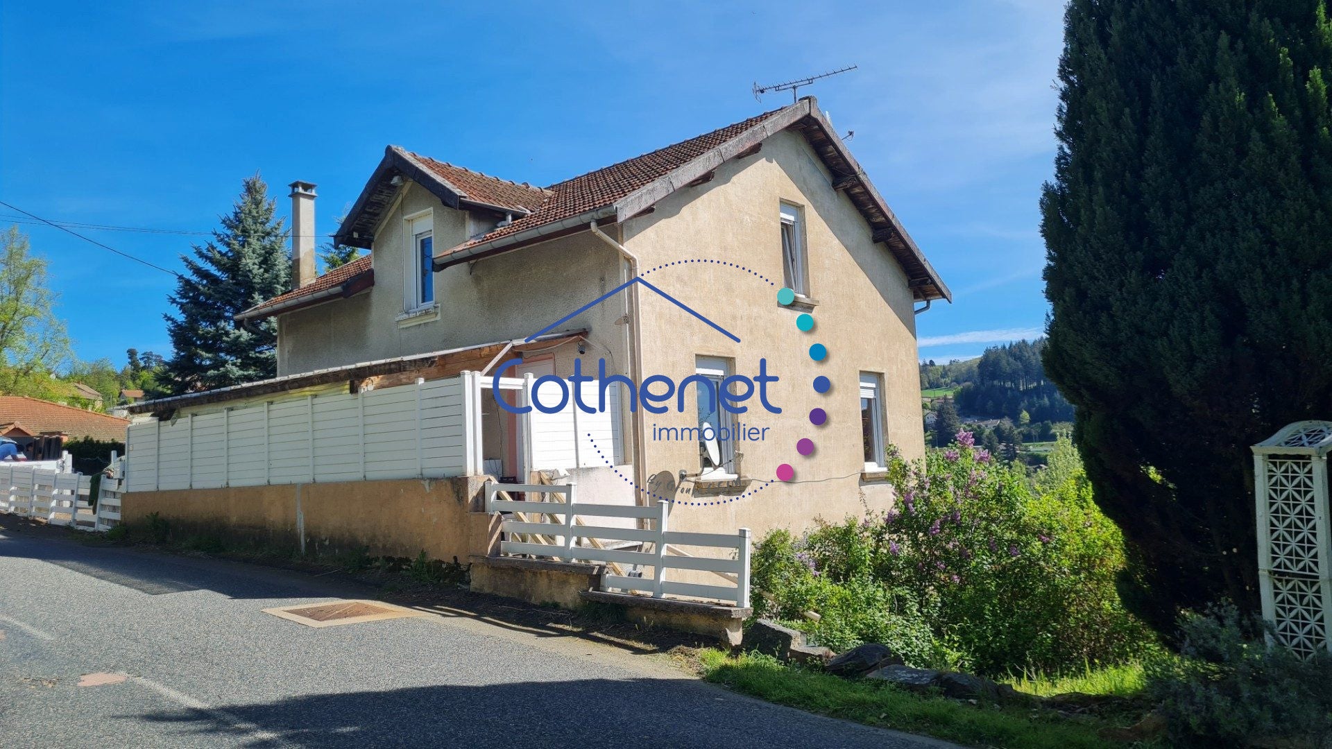Maison Montée du Bois de Joux à Le Cergne