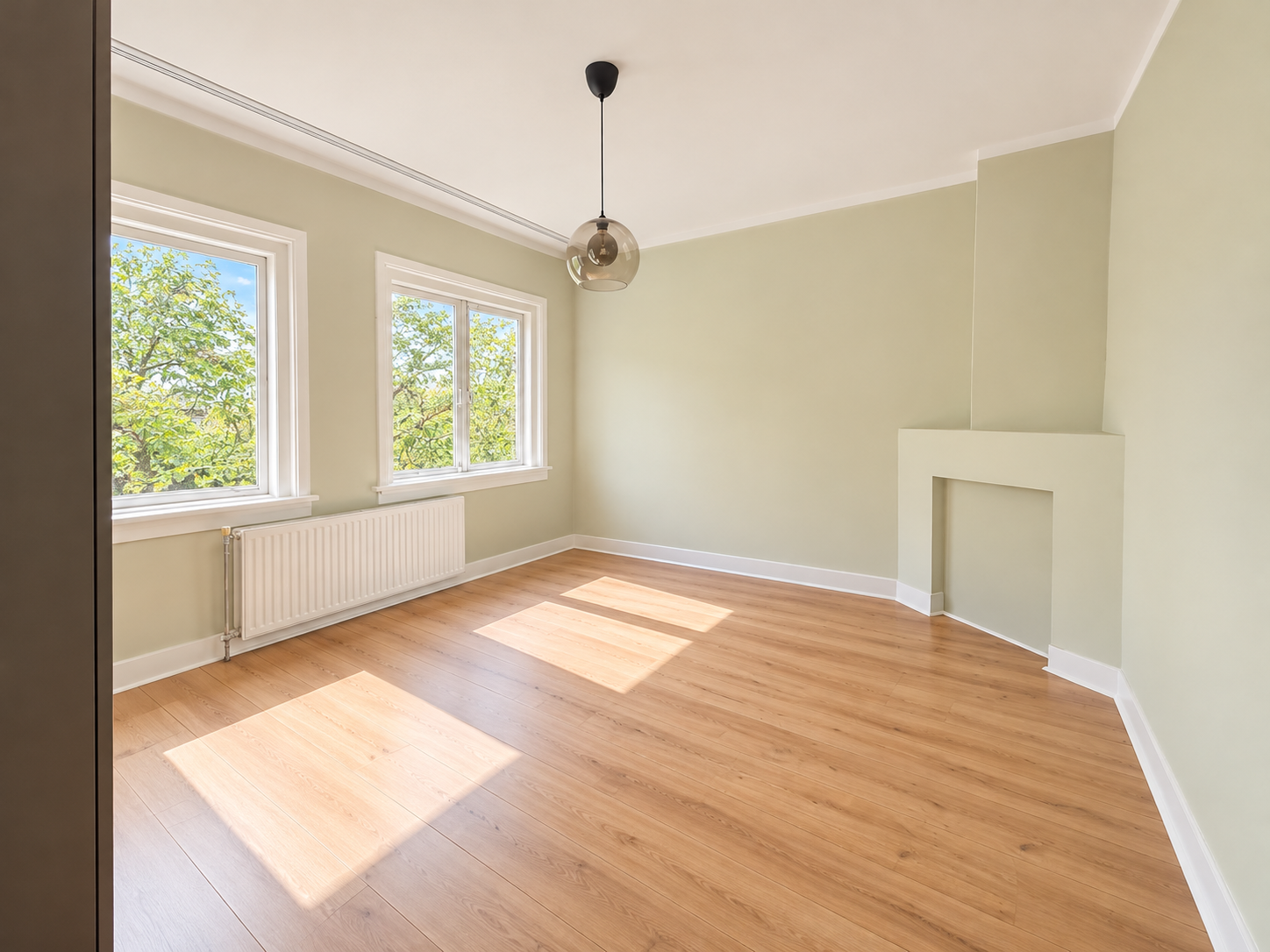 Etagenwohnung Mijnsherenlaan 134 D in Rotterdam