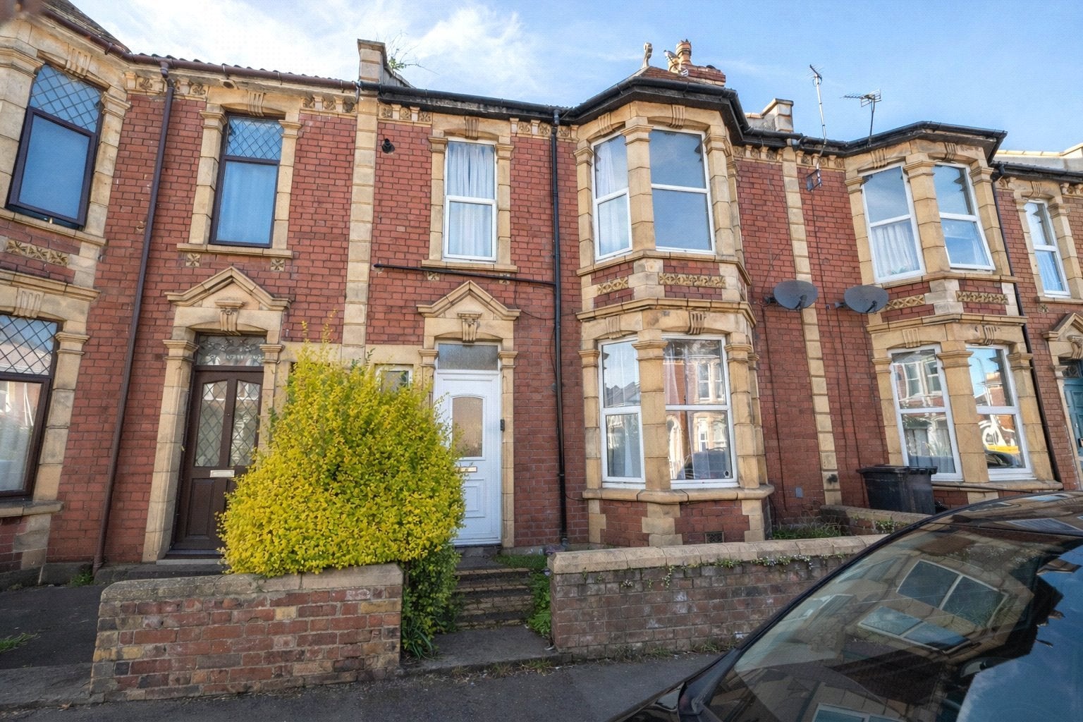 House Downend Road in Bristol