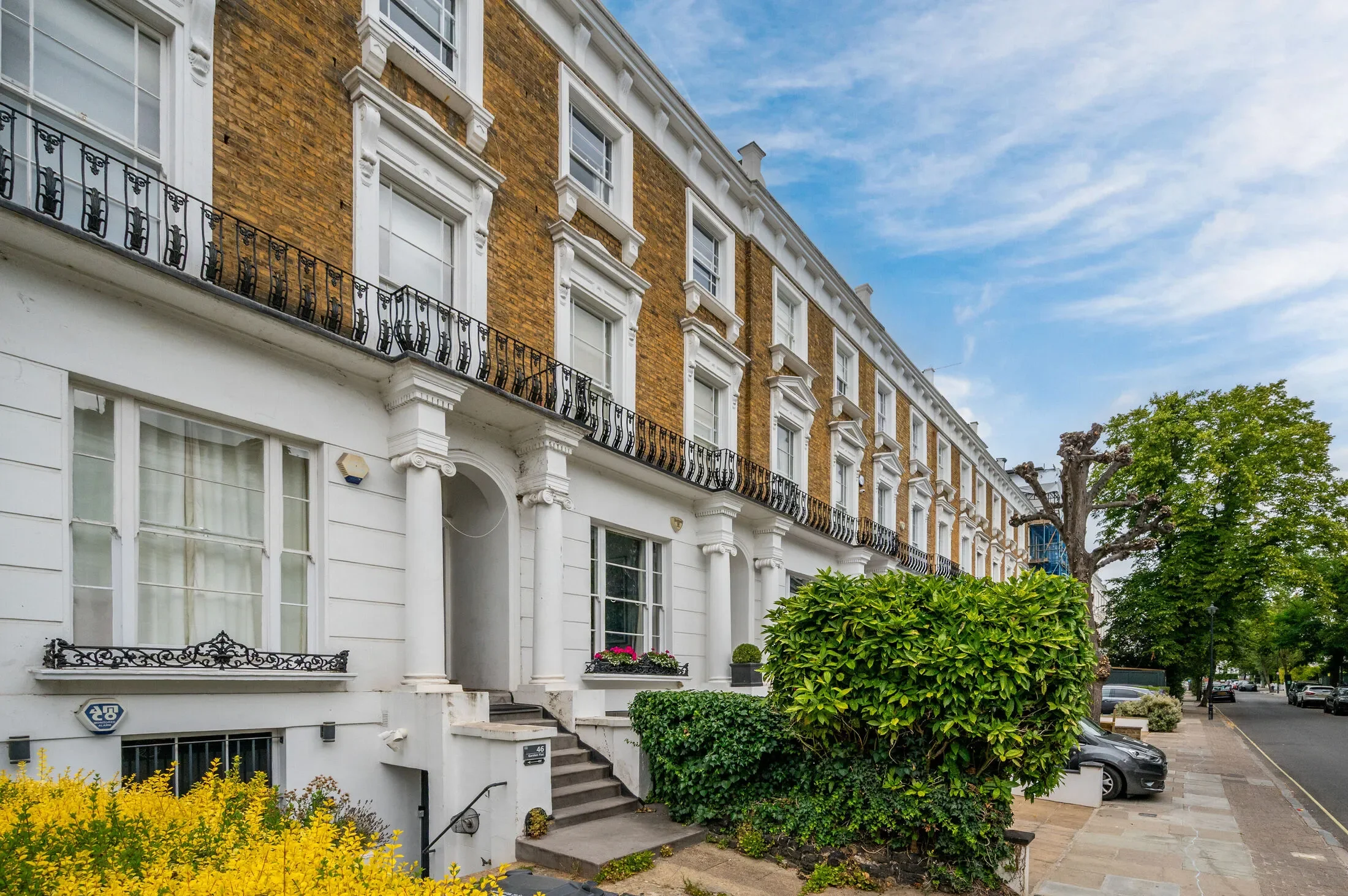 Flat Abbey Gardens in City of Westminster