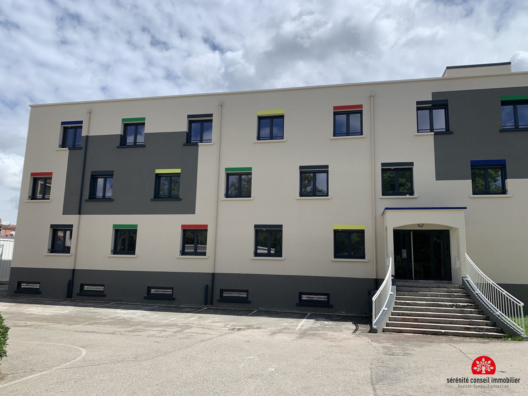 Appartement Rue Ampère à Oullins-Pierre-Bénite