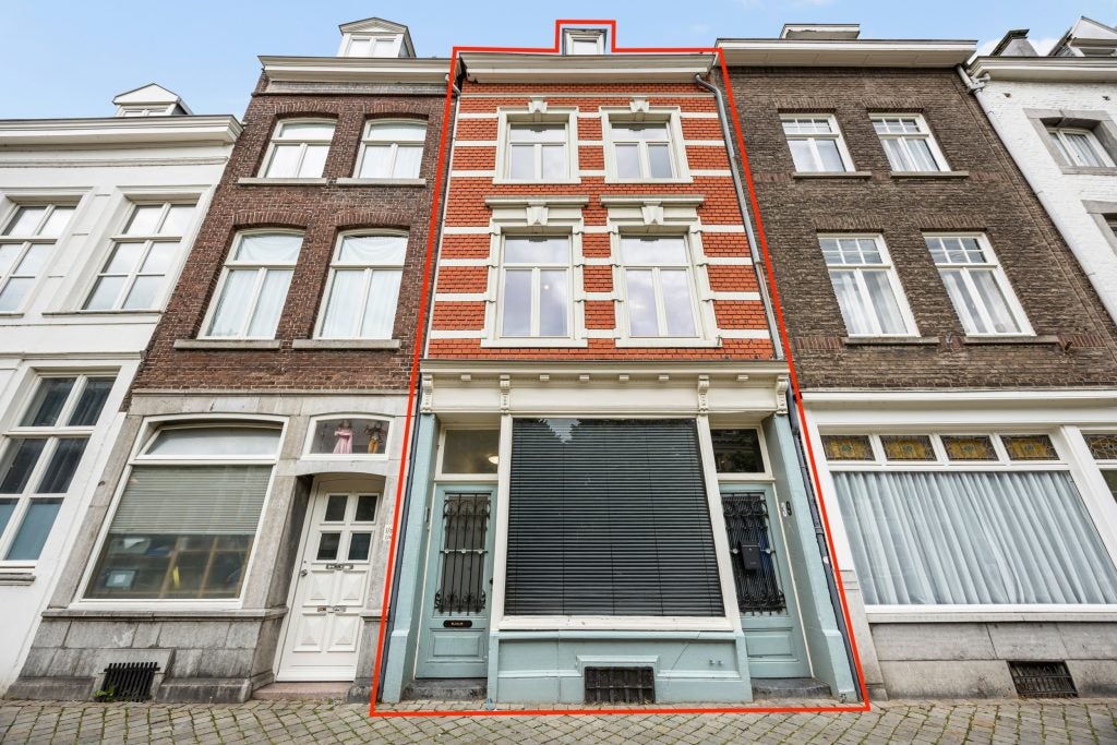 Kamer Boschstraat 1 in Maastricht