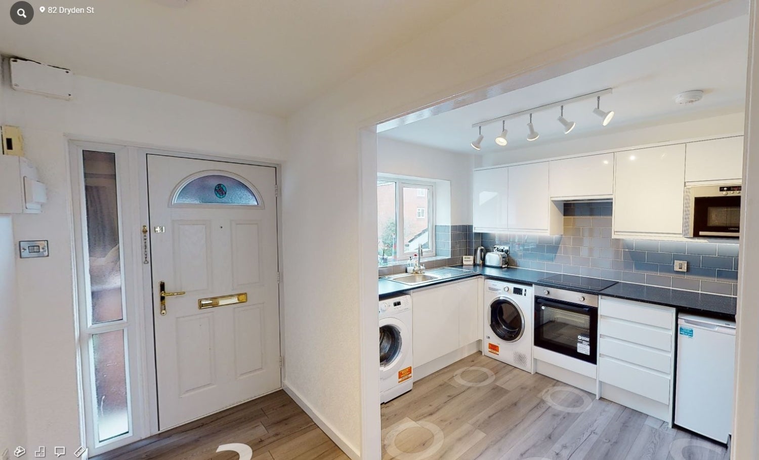 Flat Dryden Street in Nottingham