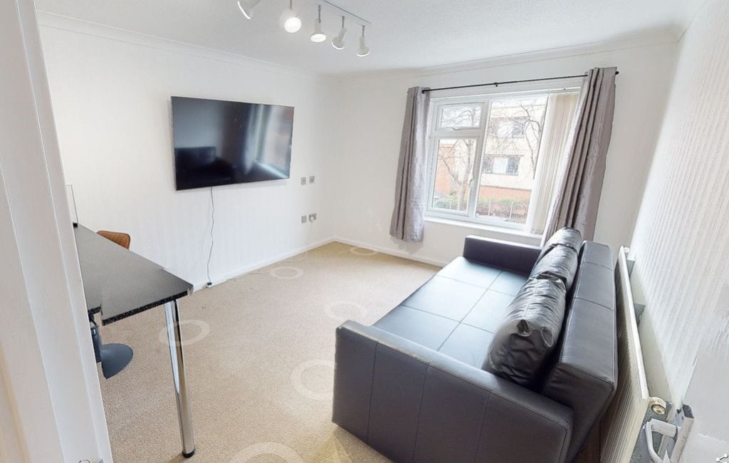 Flat Dryden Street in Nottingham