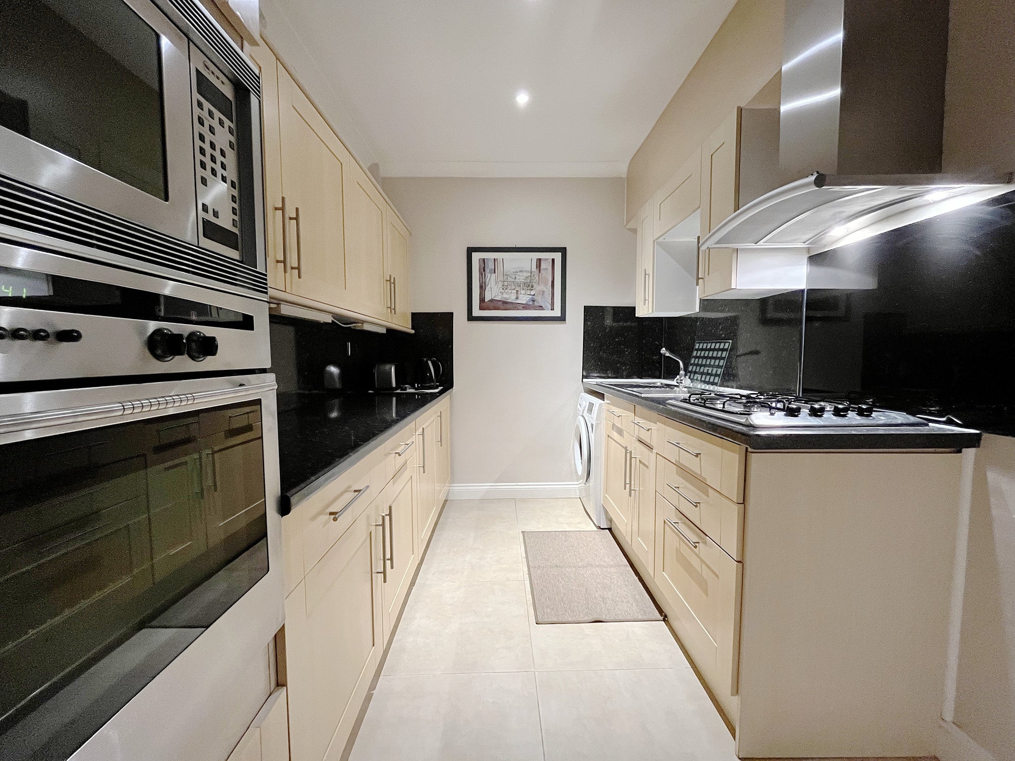 Flat Burns Way in London