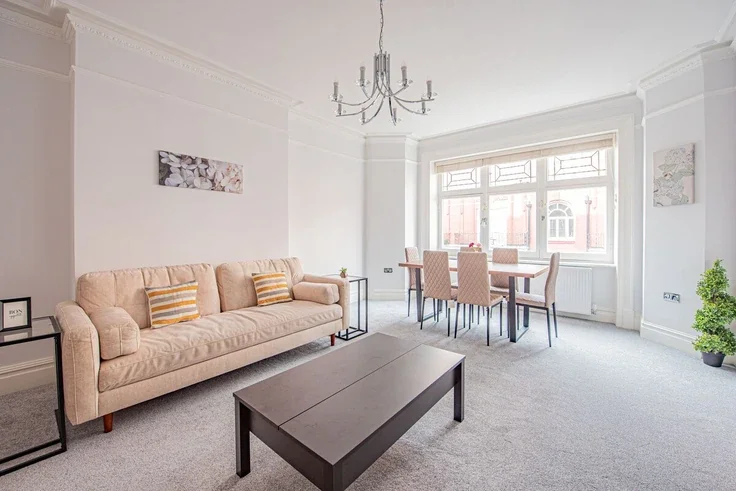 Flat Cabbell Street in City of Westminster