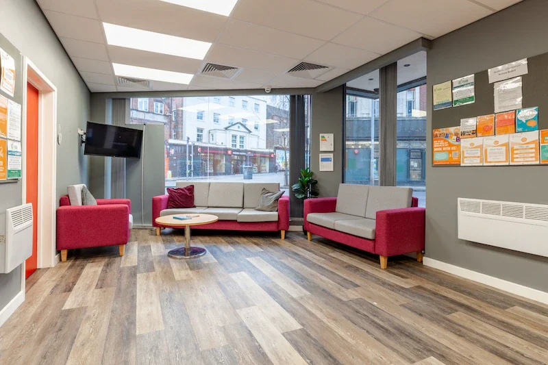 Flat Hockley in Nottingham