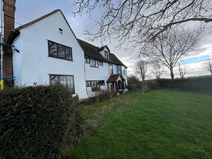 House Dunmow Road in Uttlesford