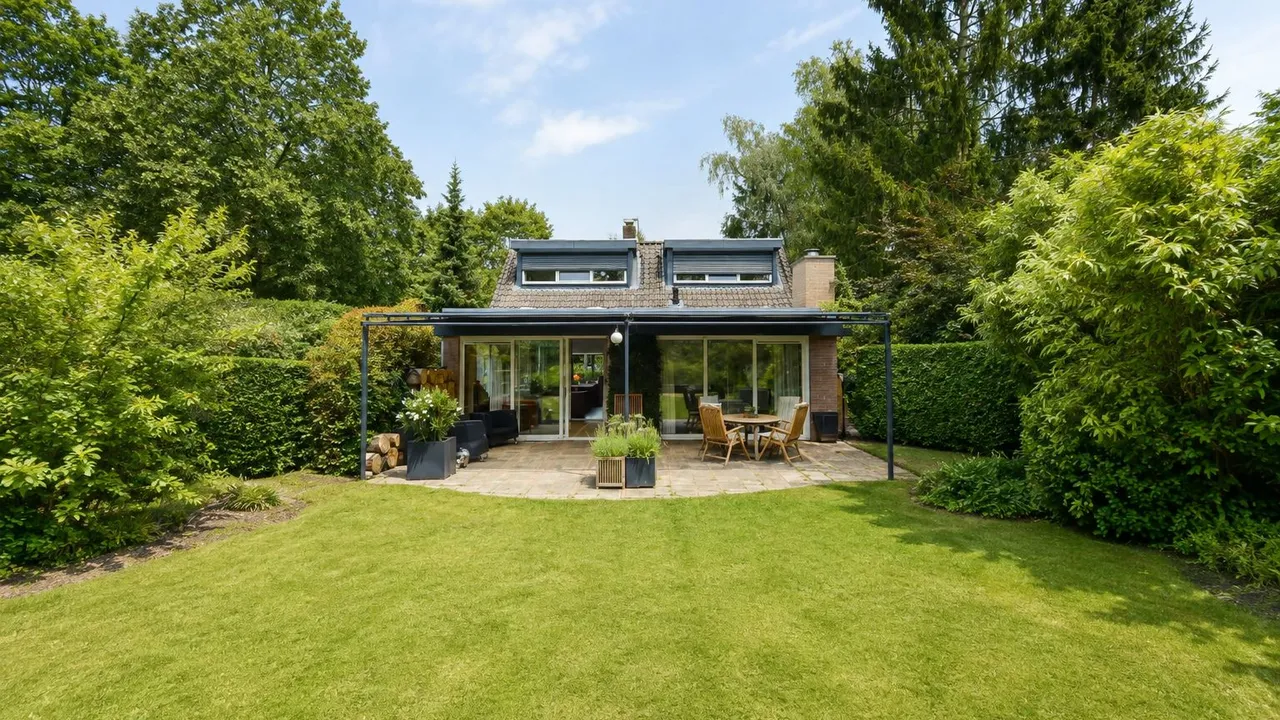 Huis Salesdreef in Oosterhout