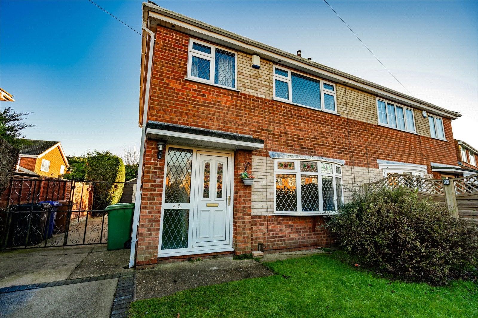 House Woodhall Drive in Grimsby