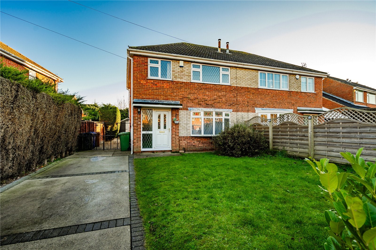 House Woodhall Drive in Grimsby