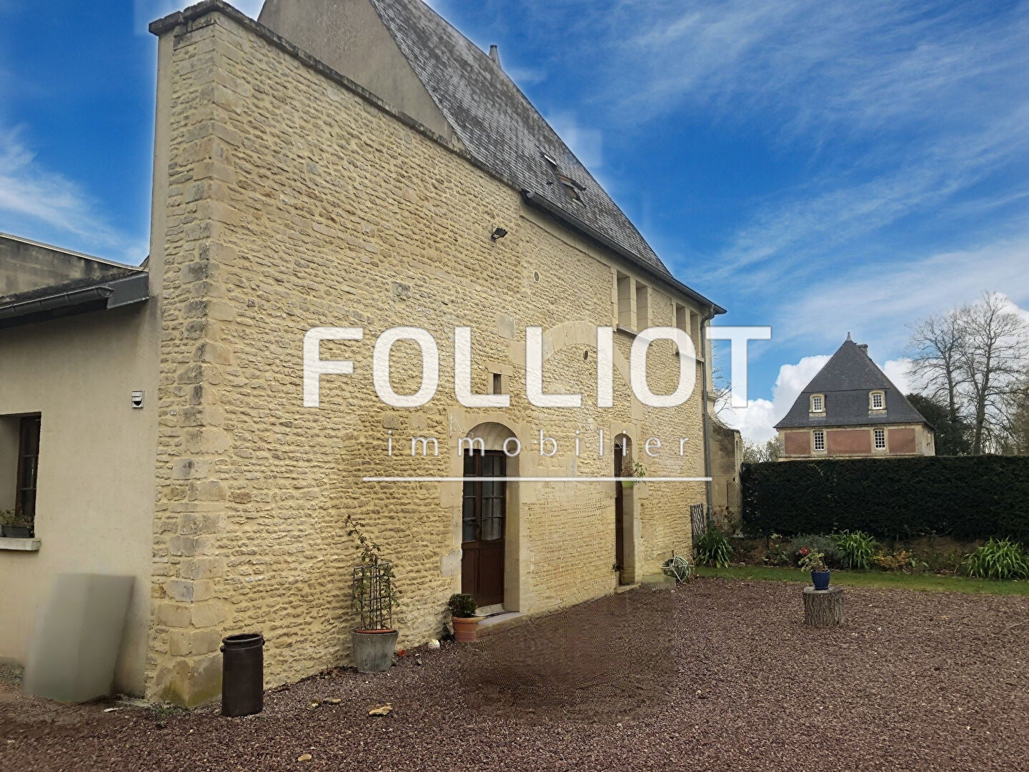 Maison Chemin du Moulin à Vent à Biéville-Beuville