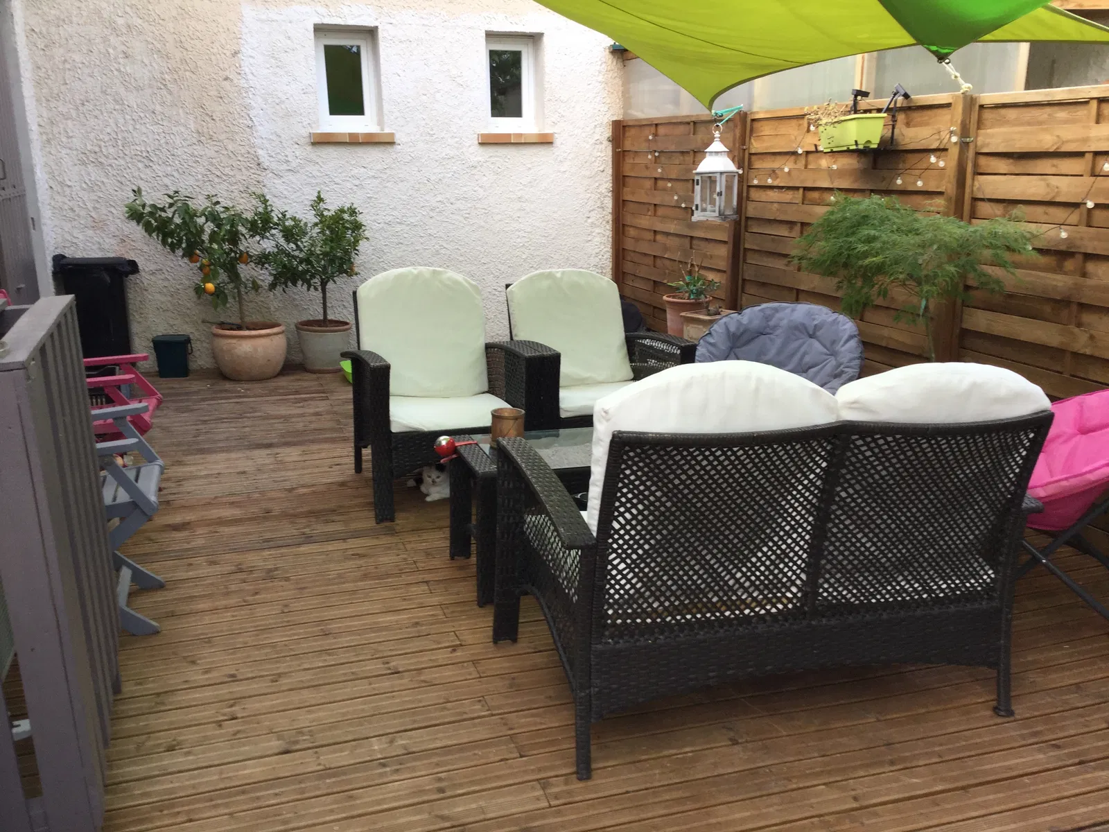 Chambre Impasse des Aubépines à Carpentras