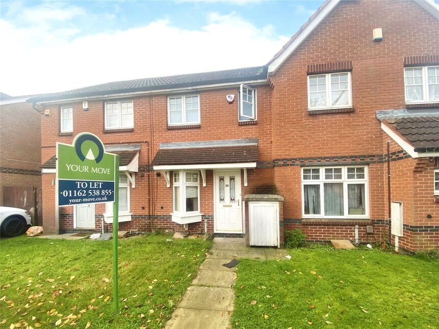 House Bewicke Road in Leicester