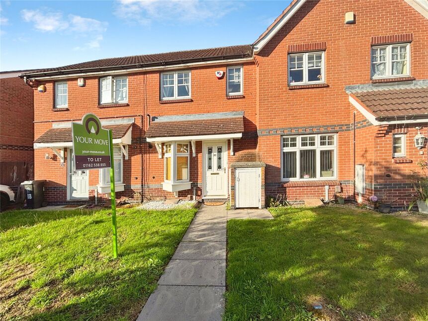 House Bewicke Road in Leicester