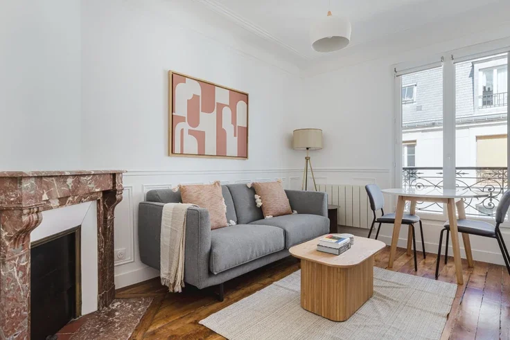 Appartement Rue Falguière à Paris