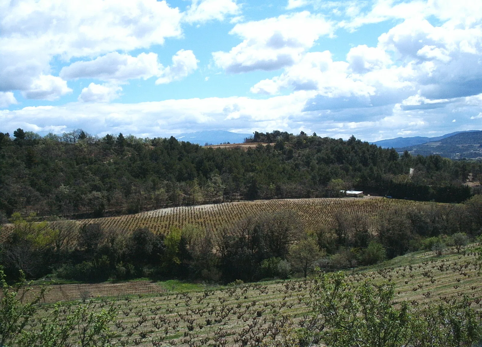 Chambre Chemin des Bourdeaux à Visan