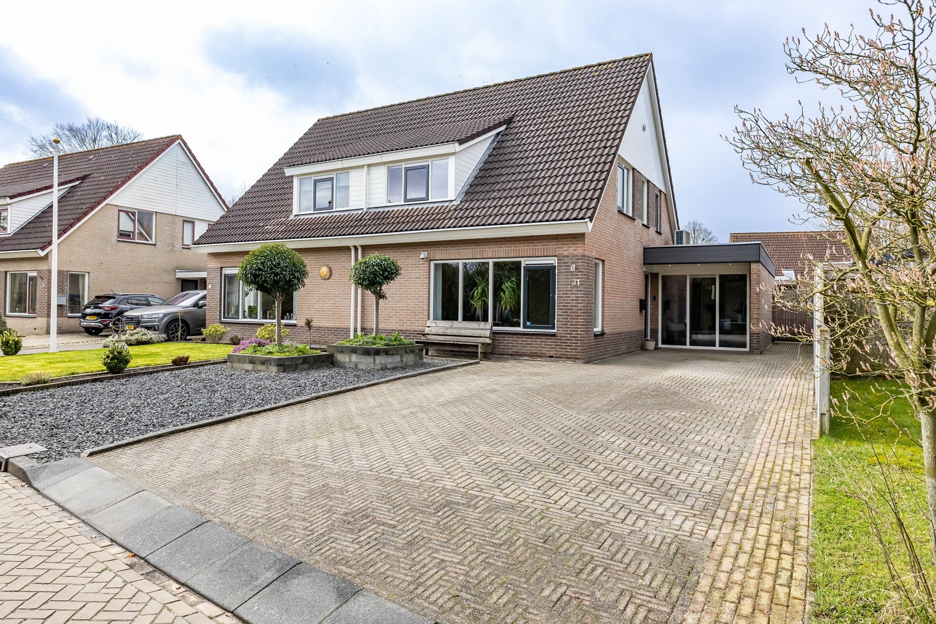 Huis Willem Dreeslaan 31 in Marum