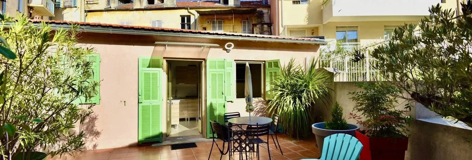 Flat Avenue Daviot in Nice