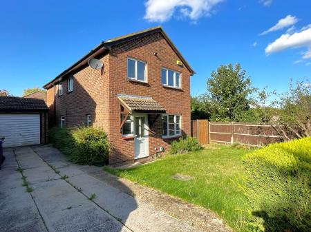 House Chapman Way in North Hertfordshire
