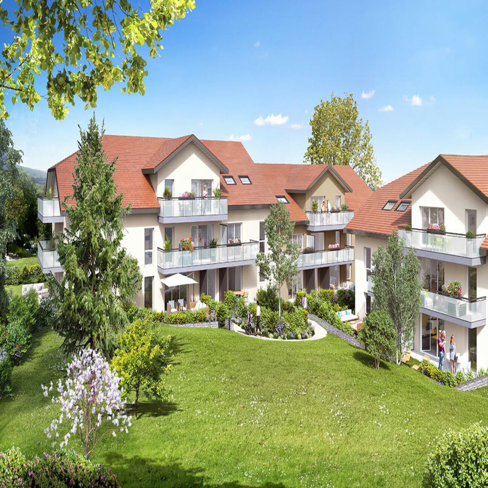 Appartement Allée des Vinaigriers à Vulbens