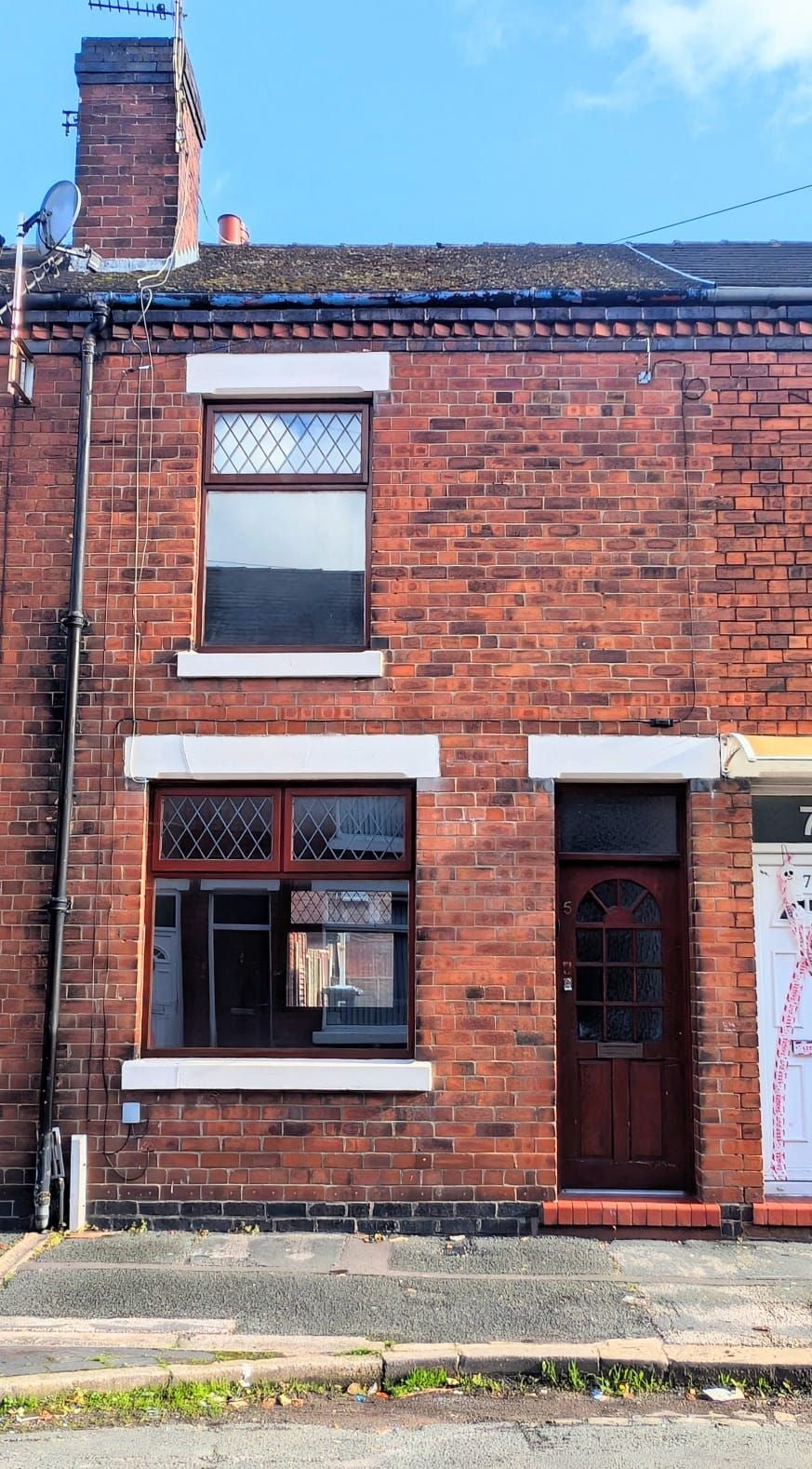 House Samuel Street in Crewe