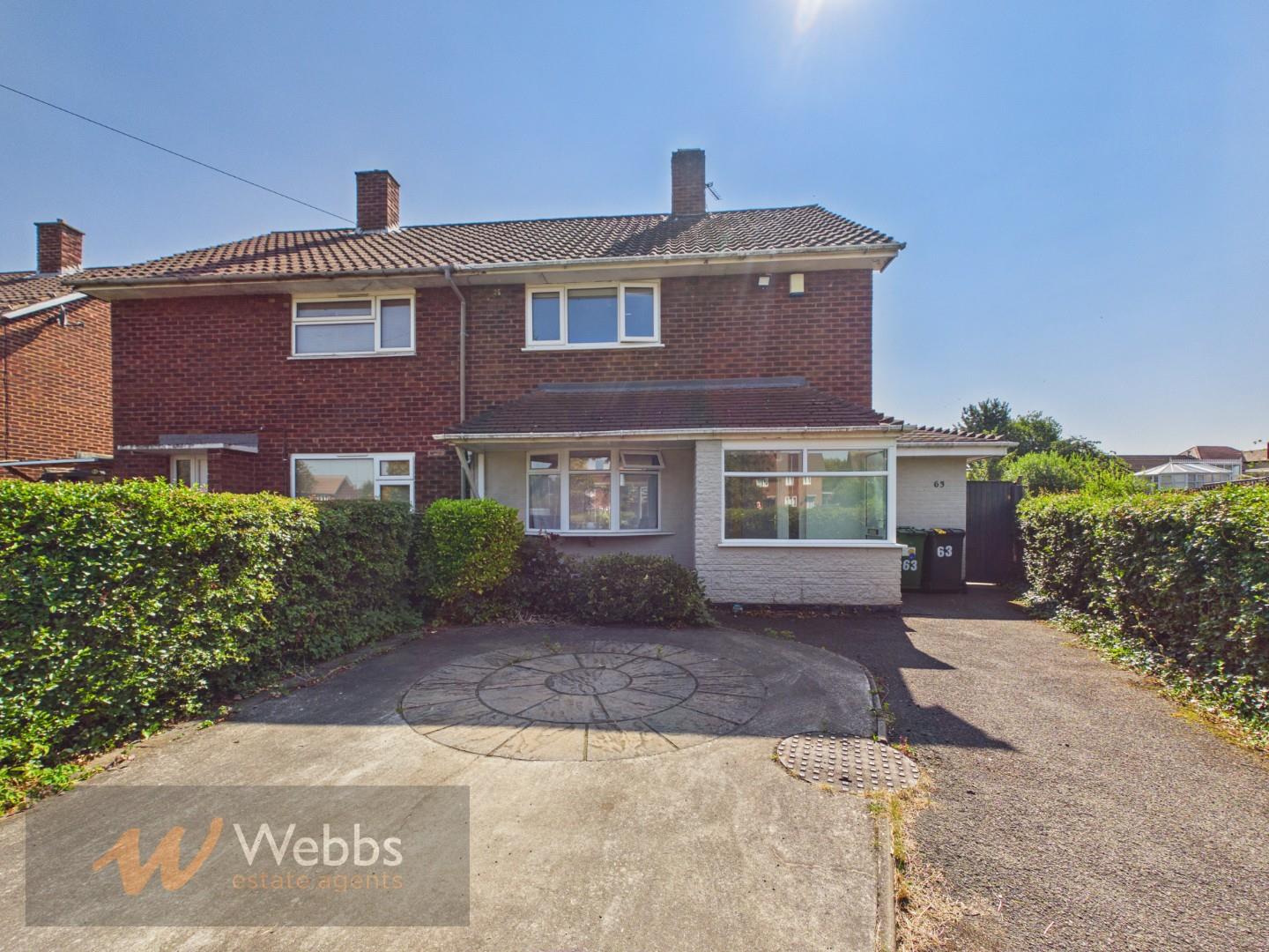 House Broadmeadow Lane in South Staffordshire