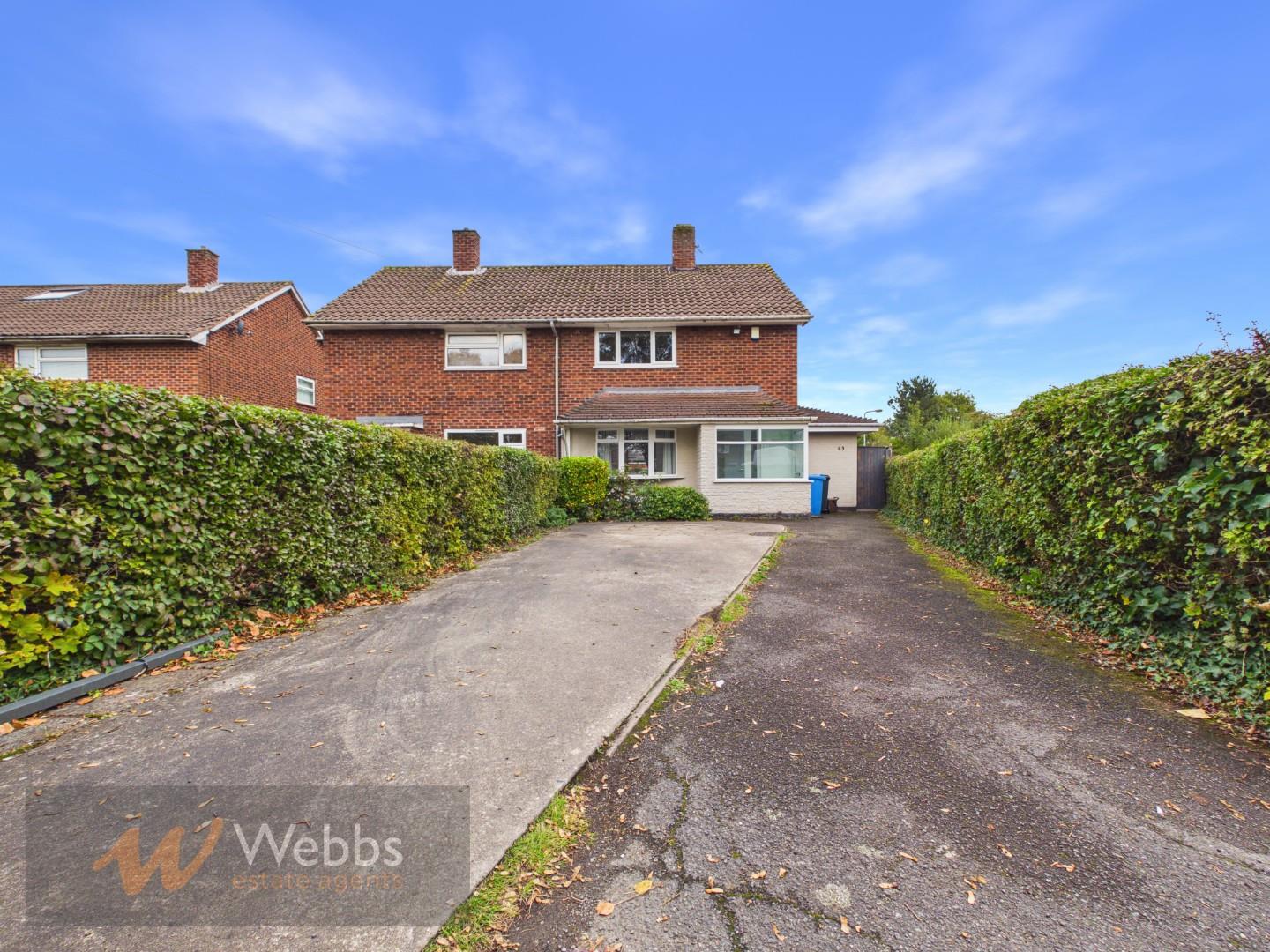 House Broadmeadow Lane in South Staffordshire