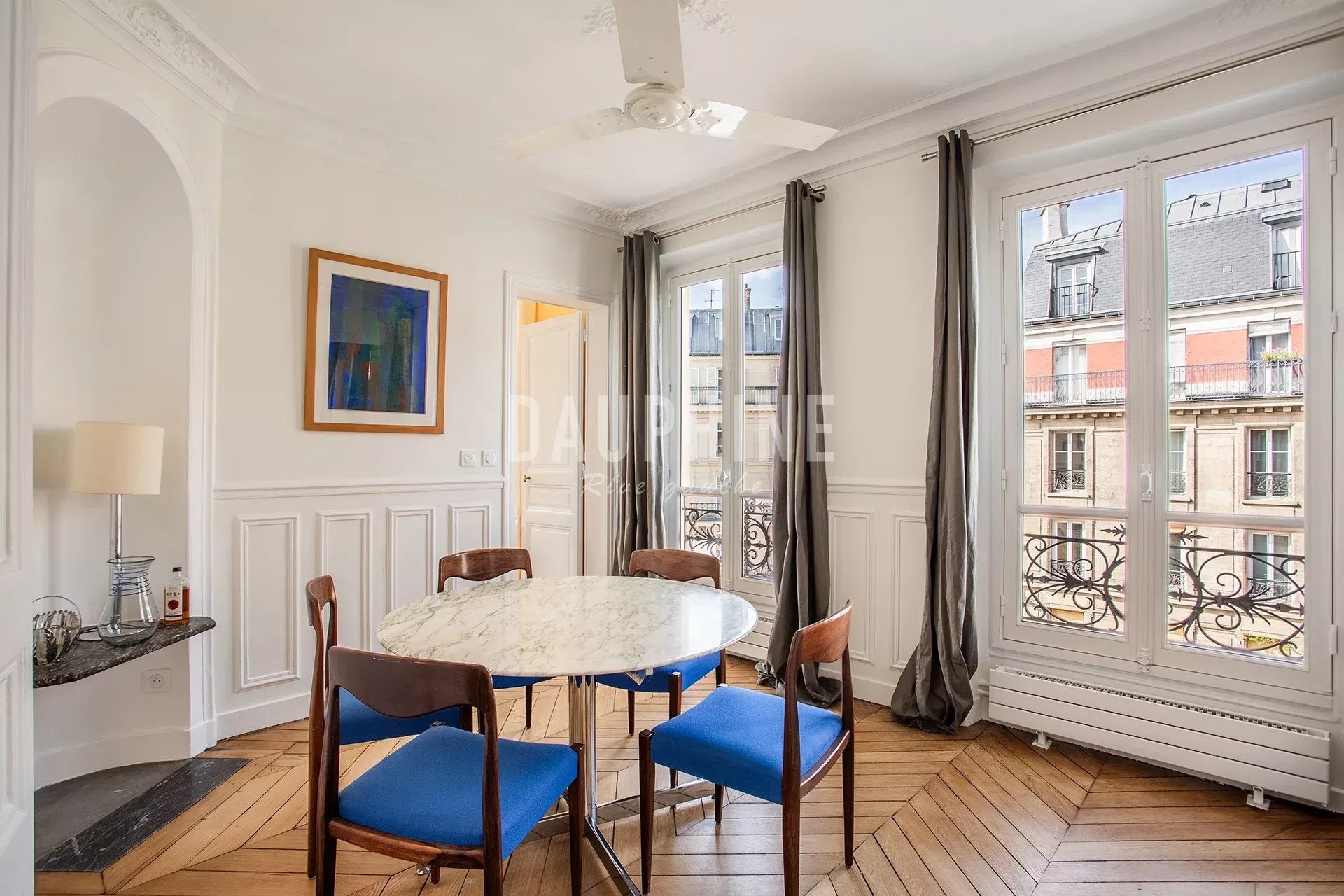 Flat Rue du Val de Grâce in Paris