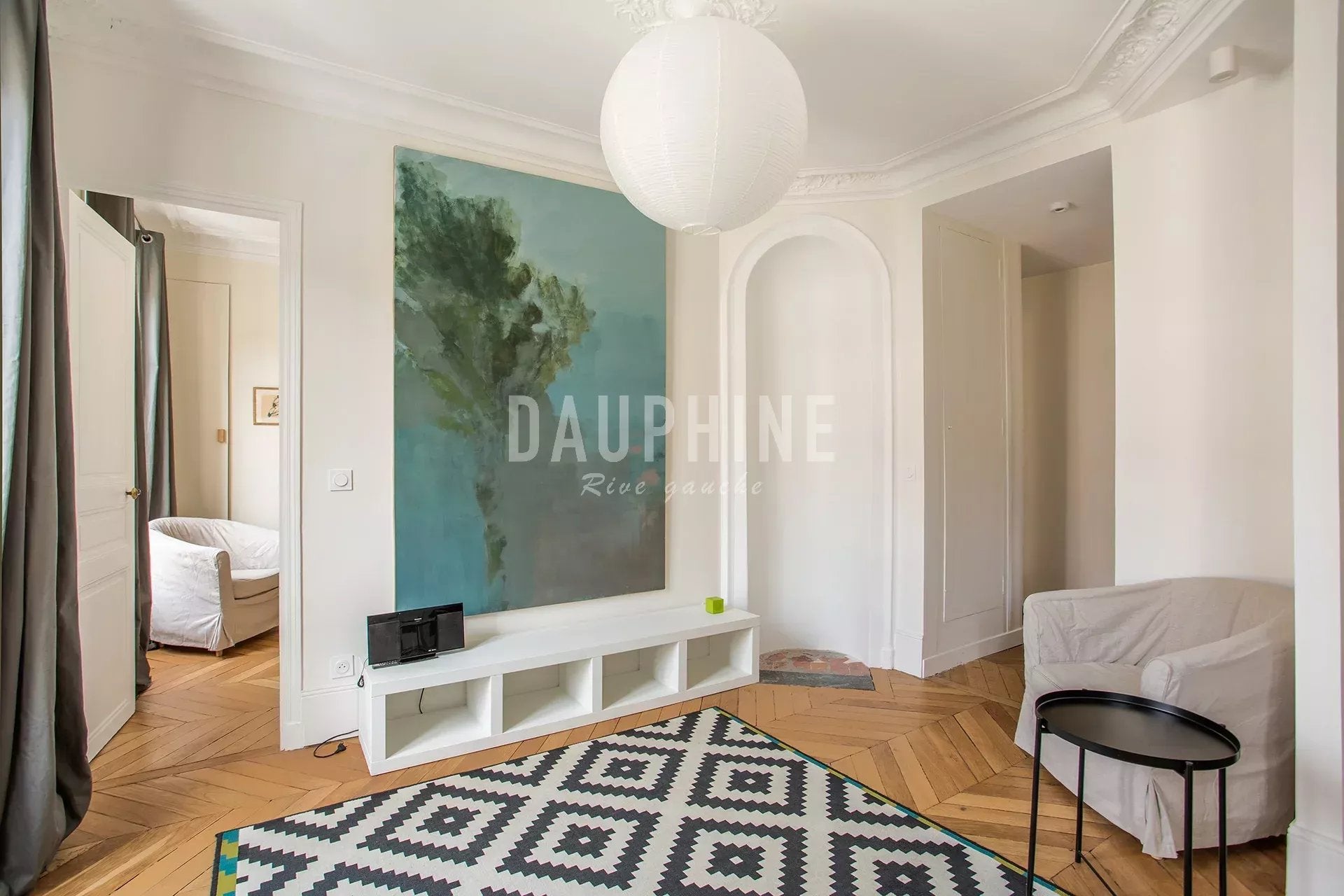 Flat Rue du Val de Grâce in Paris