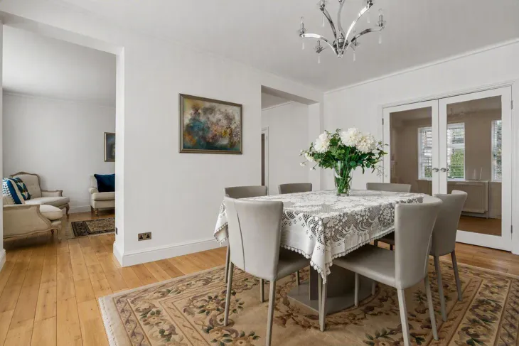 Flat Heathview Court in Greater London