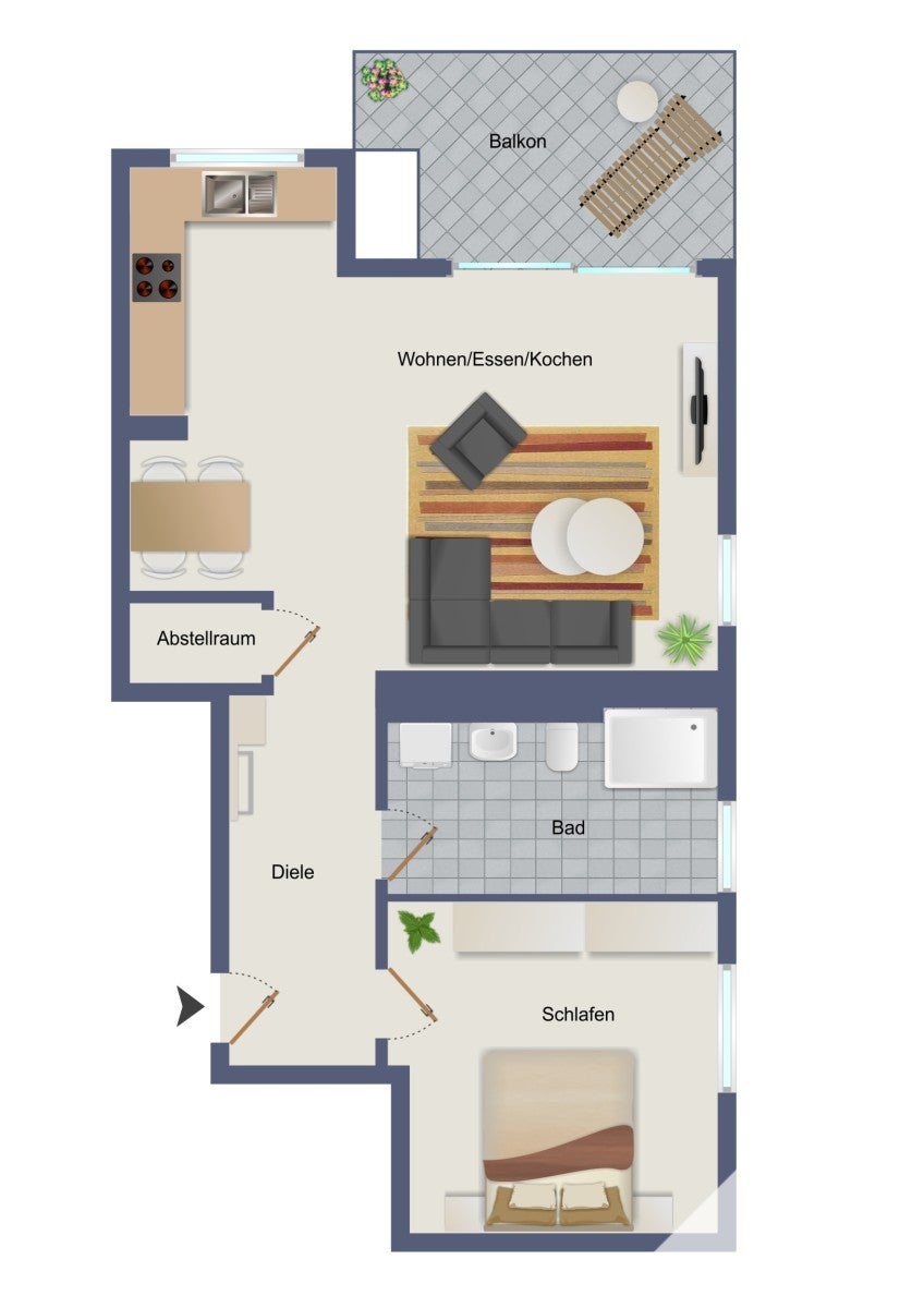 Wohnung Elisabeth-Selbert-Straße in Sindelfingen