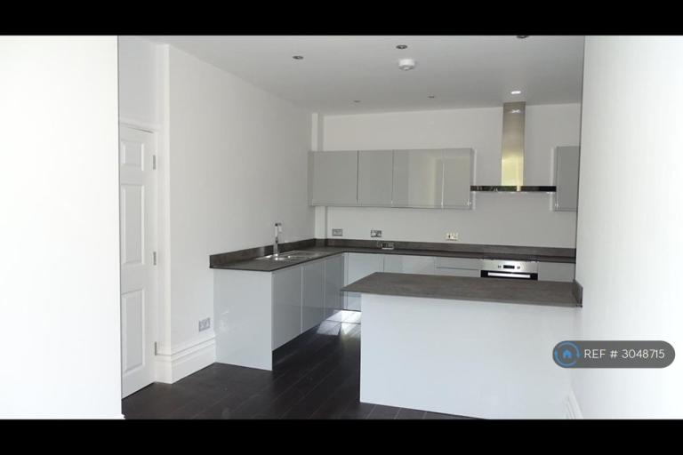 Flat Croxteth Road in Liverpool