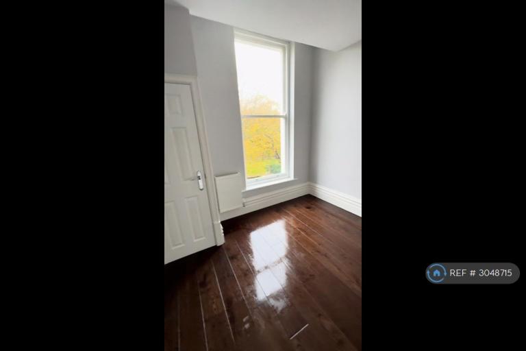 Flat Croxteth Road in Liverpool