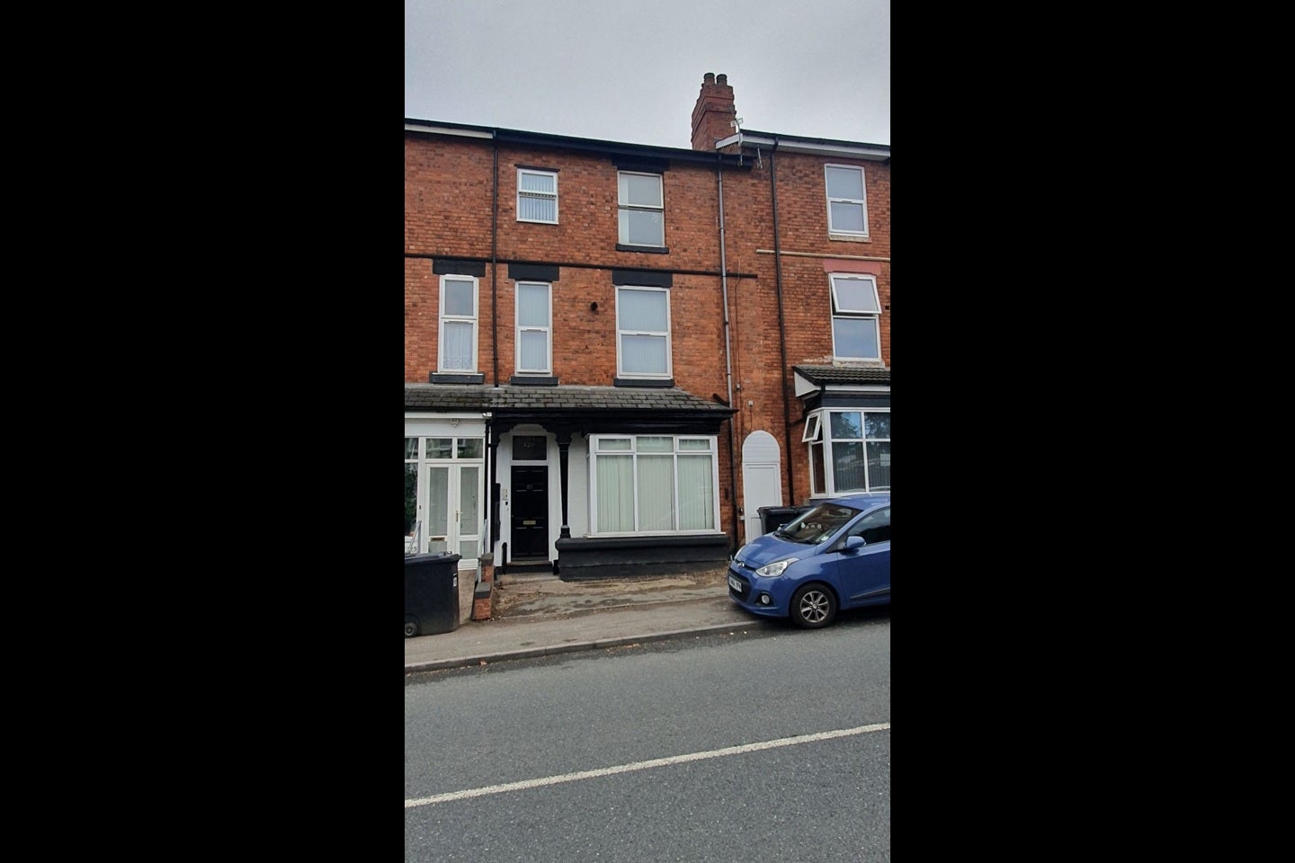 Flat College Road in Birmingham