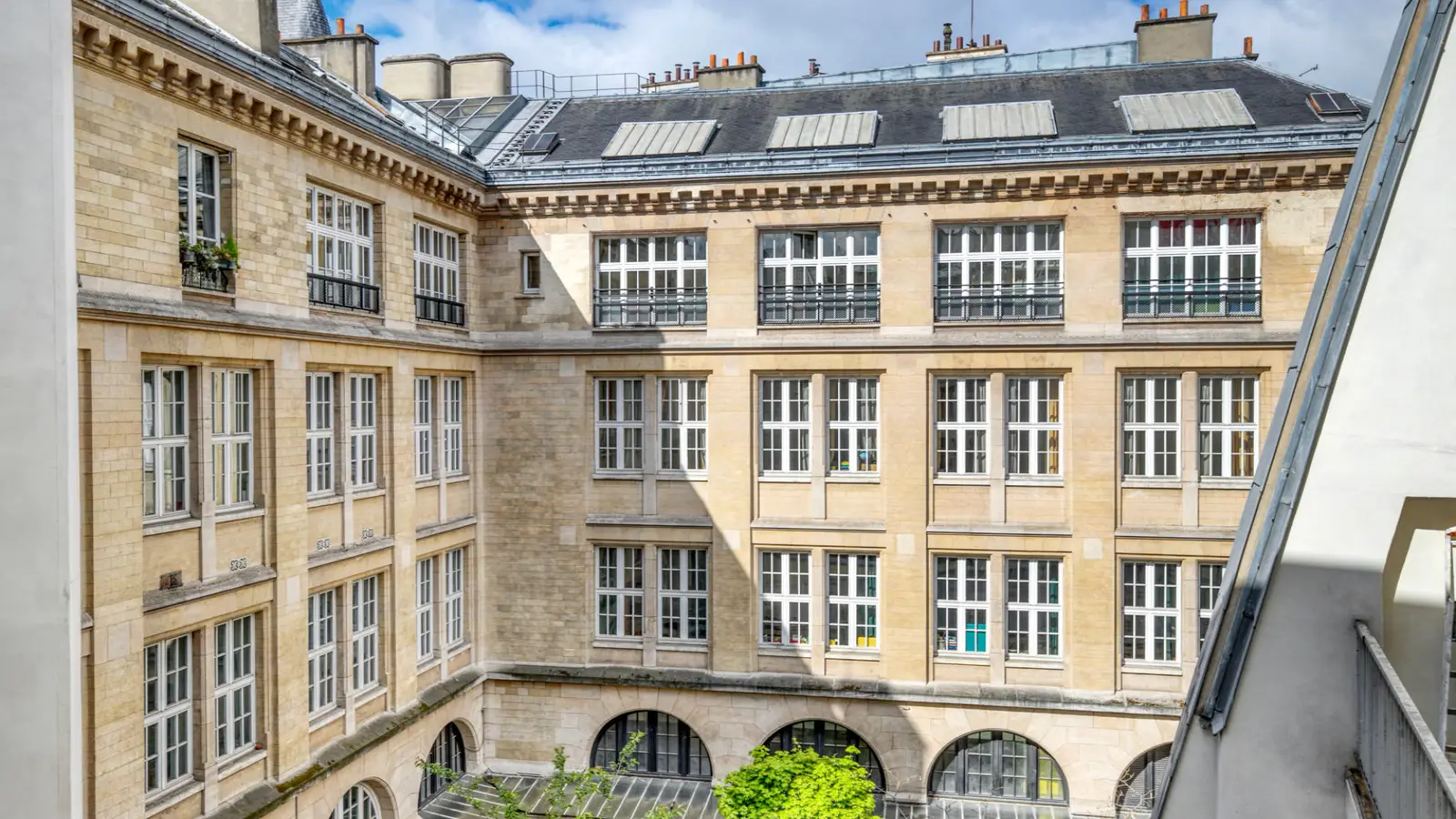 Flat Rue Tiquetonne in Paris