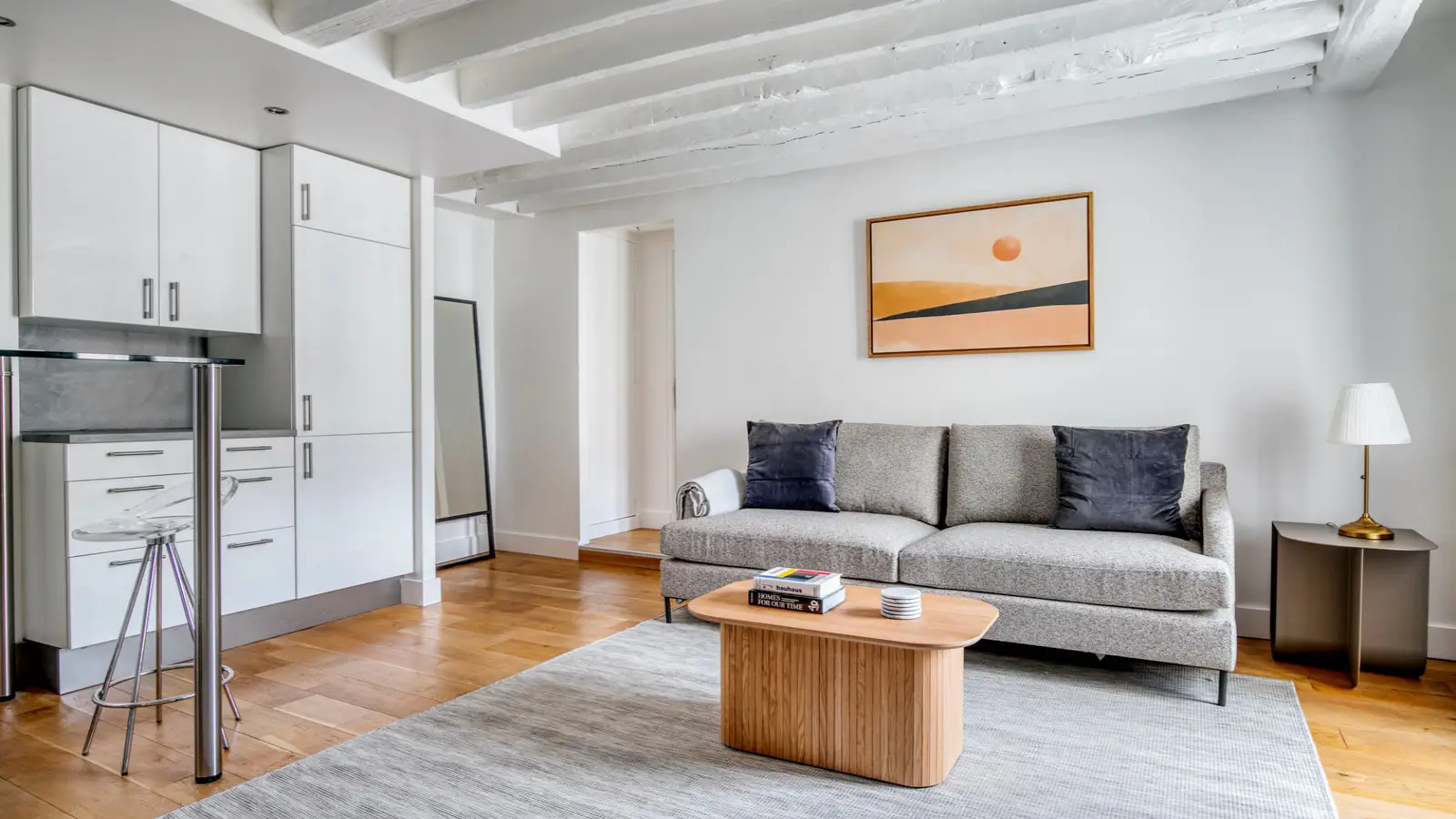 Flat Rue Tiquetonne in Paris
