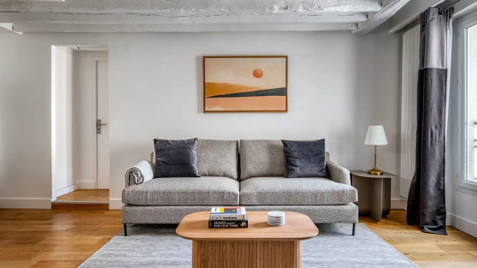 Flat Rue Tiquetonne in Paris