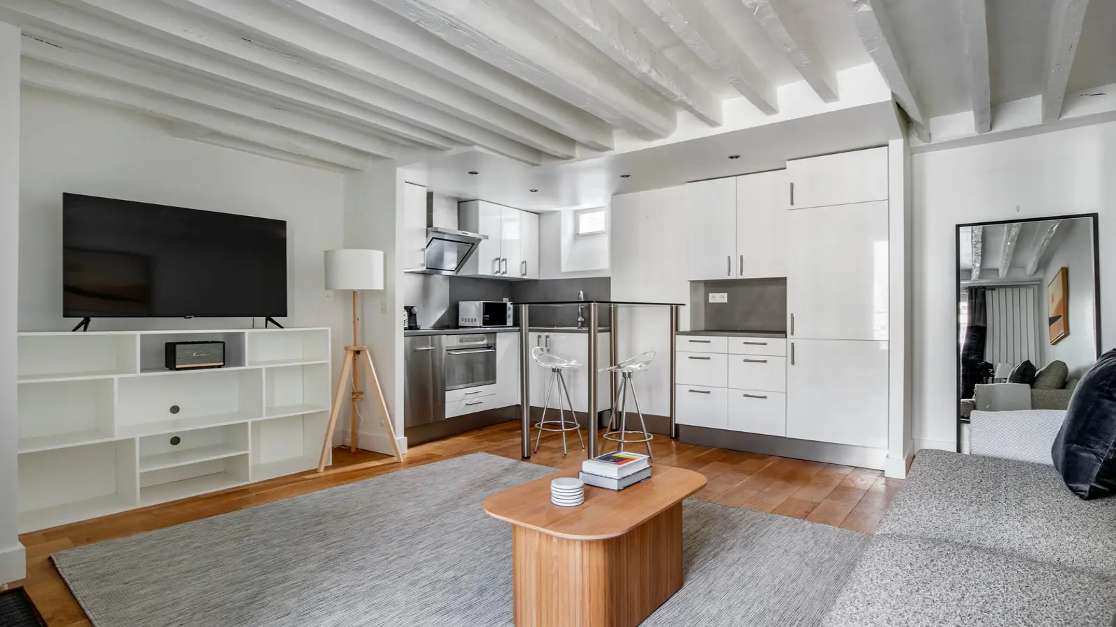 Flat Rue Tiquetonne in Paris