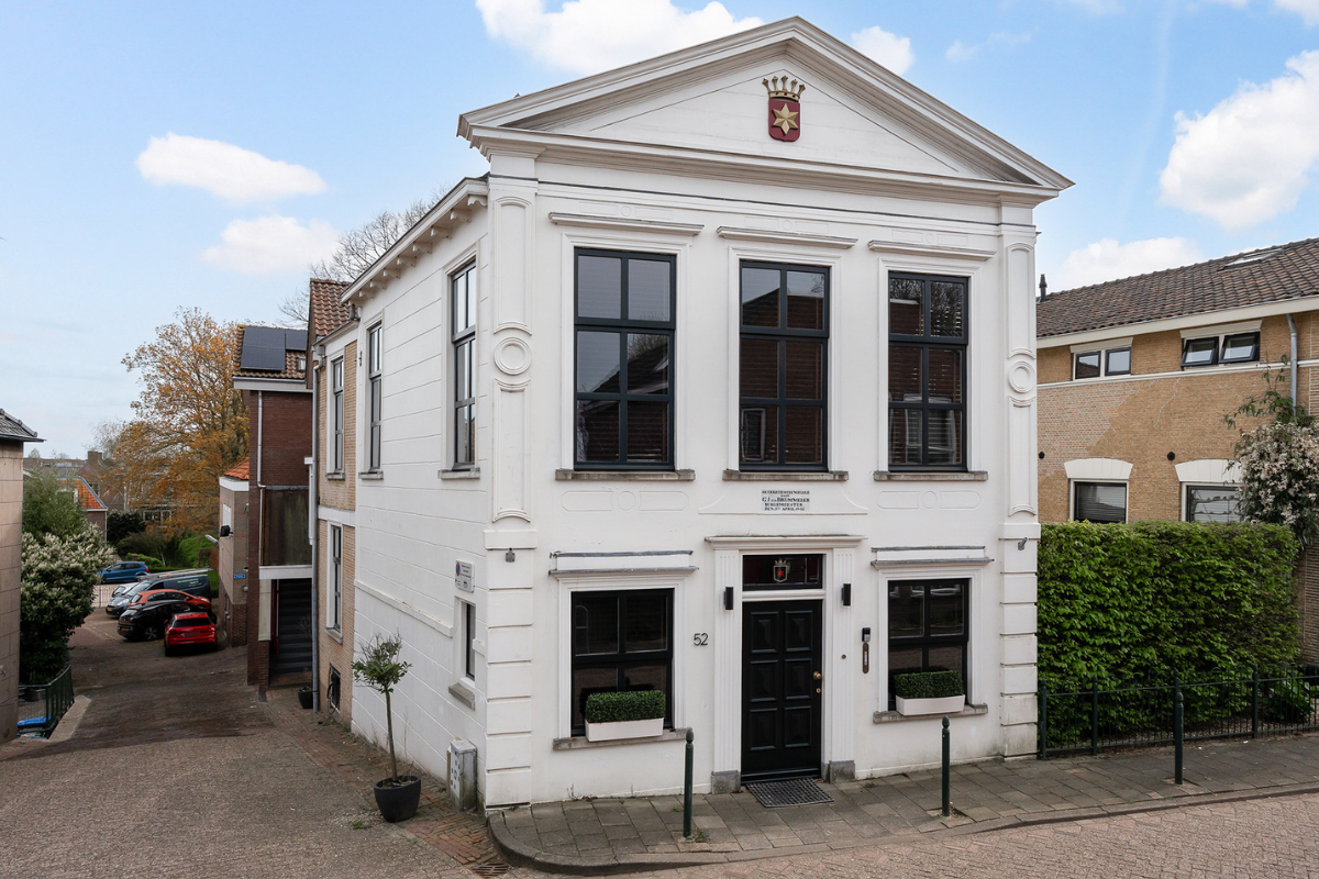 Huis Dorpsstraat 52 in Gouderak