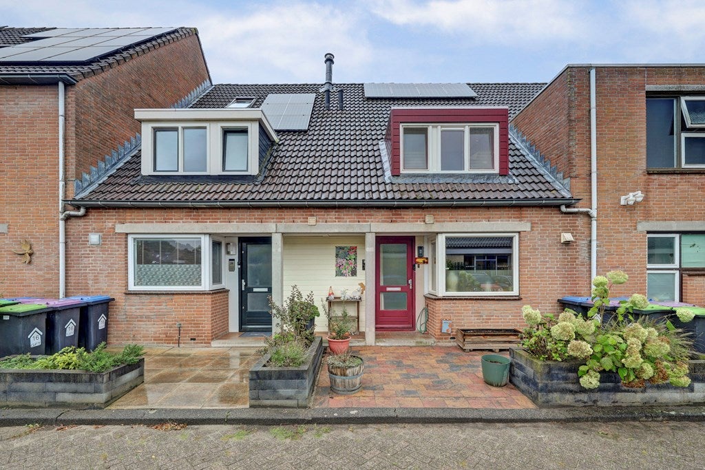 Huis Trombonestraat 14 in Spijkenisse