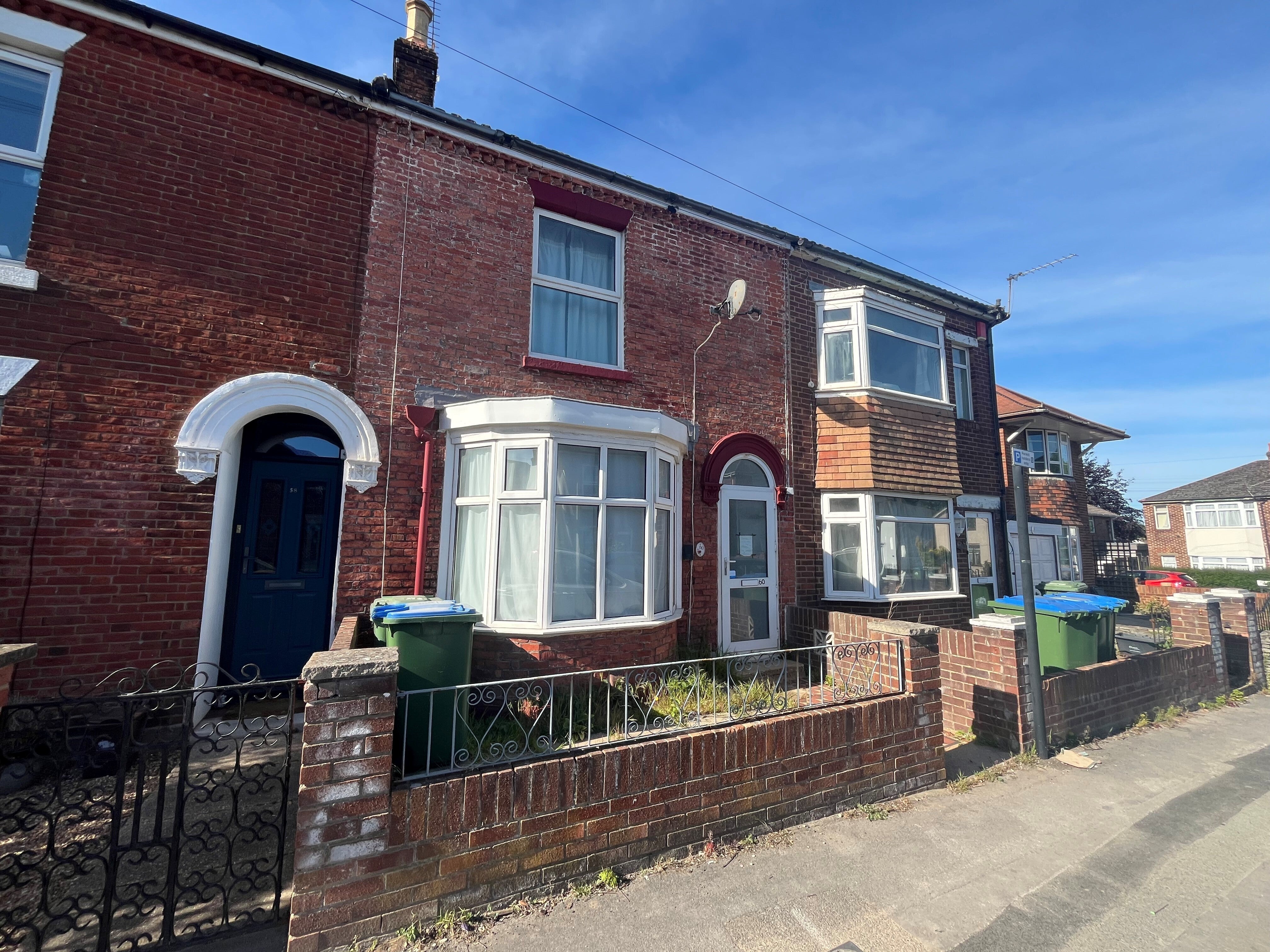 House Padwell Road in Southampton