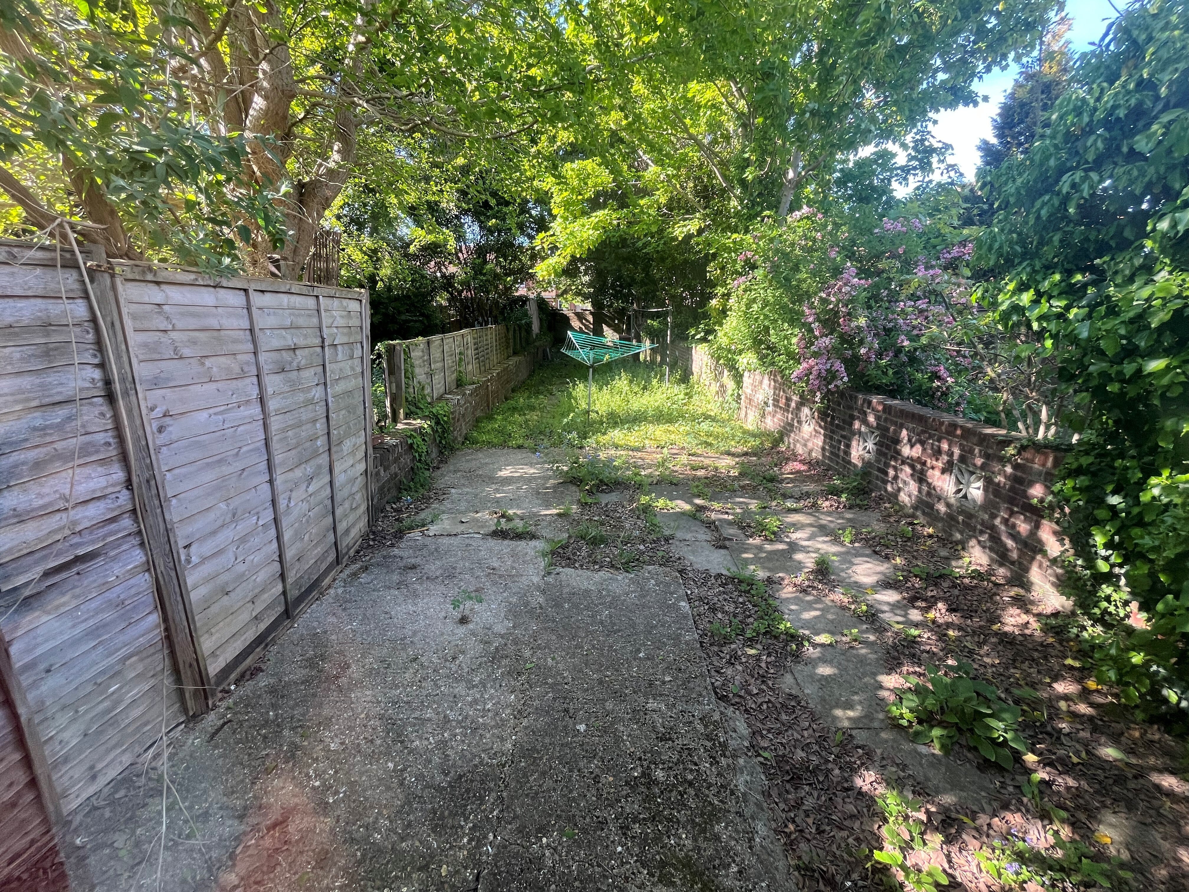 House Padwell Road in Southampton