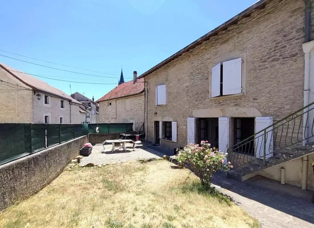 Maison Rue du Garnier à Trept