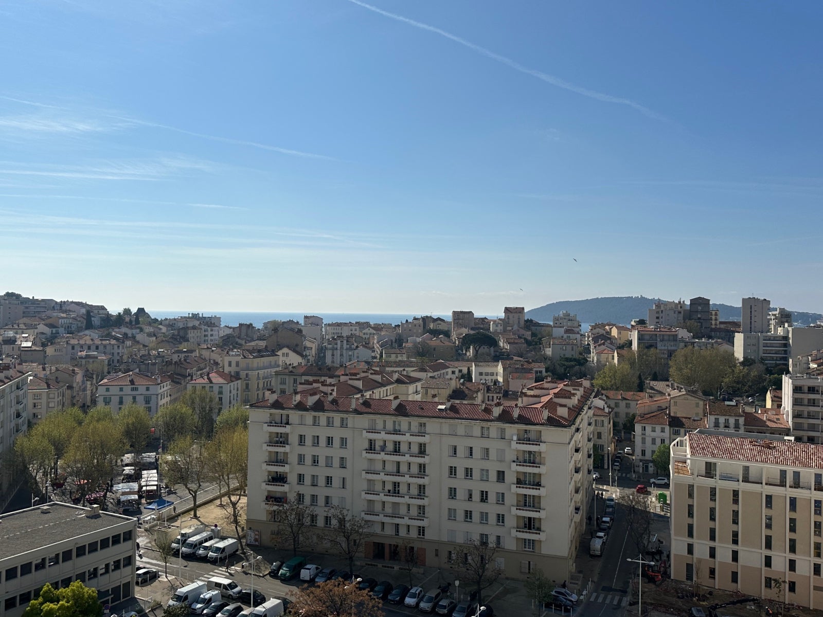 Appartement Mourillon Parc à Toulon