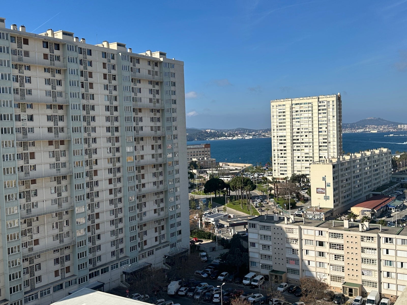 Flat Mourillon Parc in Toulon