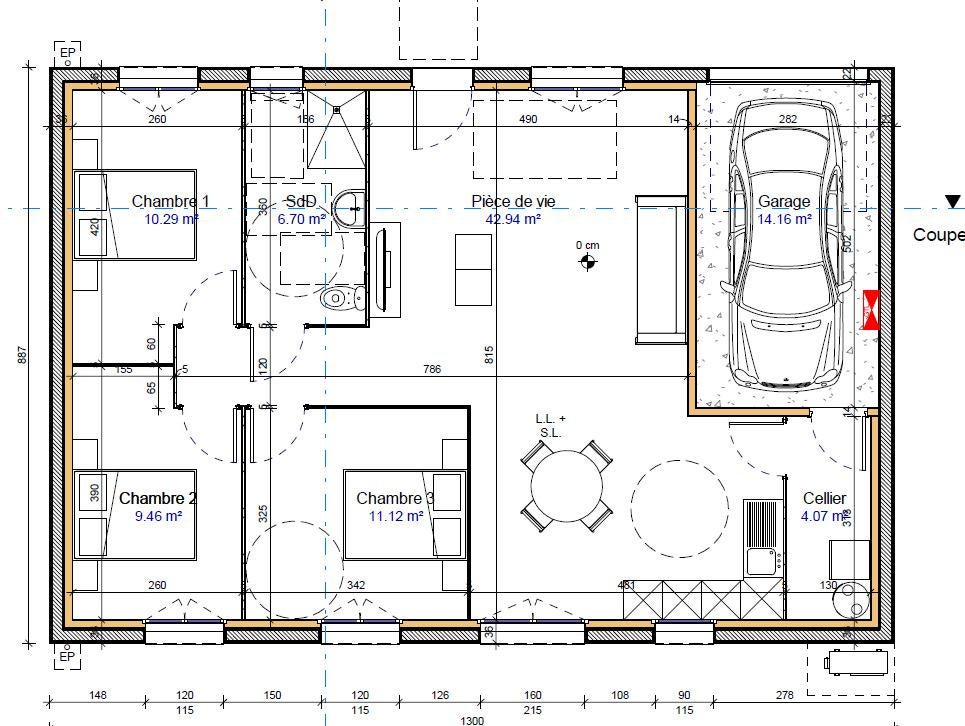 House Route de Capens in Auterive