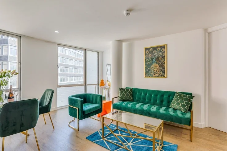 Flat Hatton Garden in Liverpool