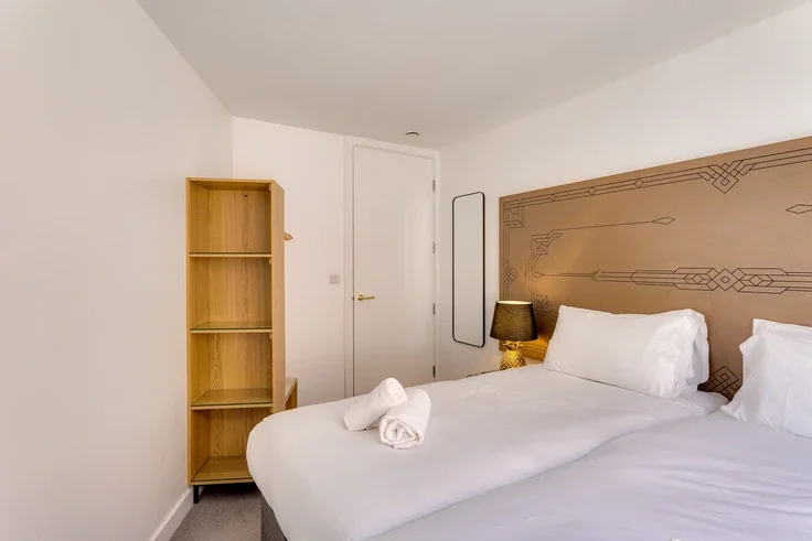 Flat Hatton Garden in Liverpool