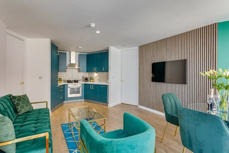 Flat Hatton Garden in Liverpool